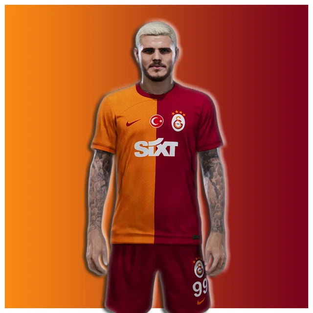 Maillot Domicile Galatasaray 2024-2025