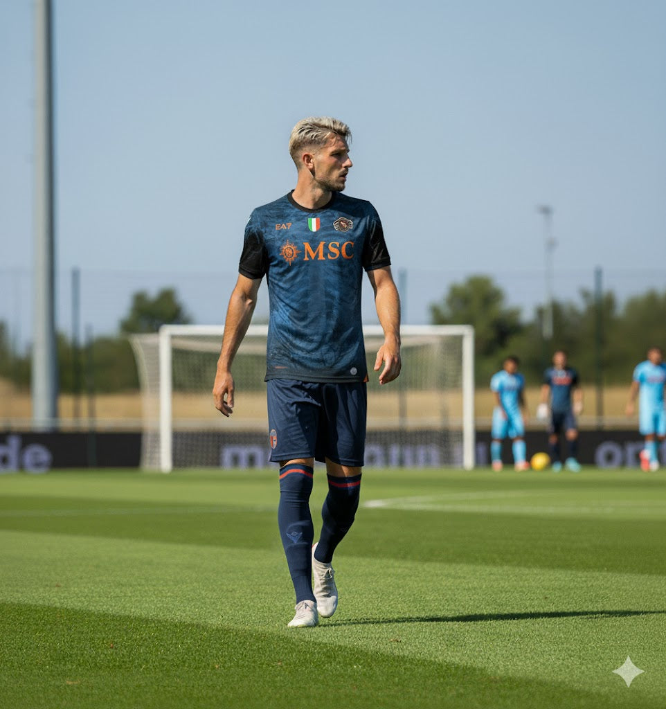 Maillot Edition Halloween SSC Napoli 2025-2026