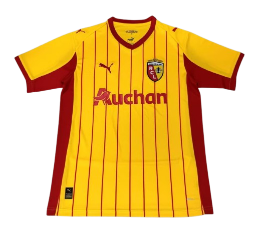 Maillot Domicile RC Lens 2025-2026