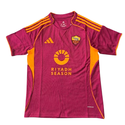 Maillot Domicile AS Roma 2025-2026