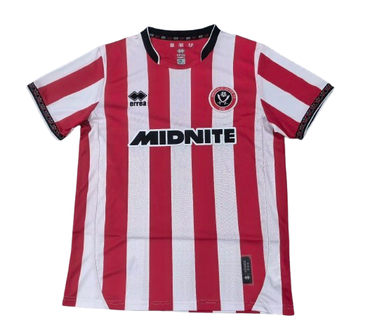 Maillot Domicile Sheffield United FC 2025-2026