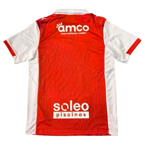 Maillot Domicile SC Braga 2025-2026