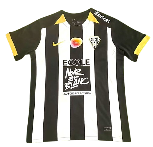 Maillot Domicile SCO Angers 2025-2026