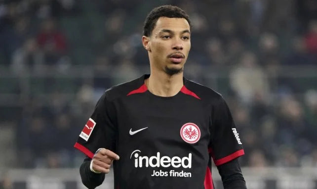 Maillot Extérieur Eintracht Francfort 2024-2025