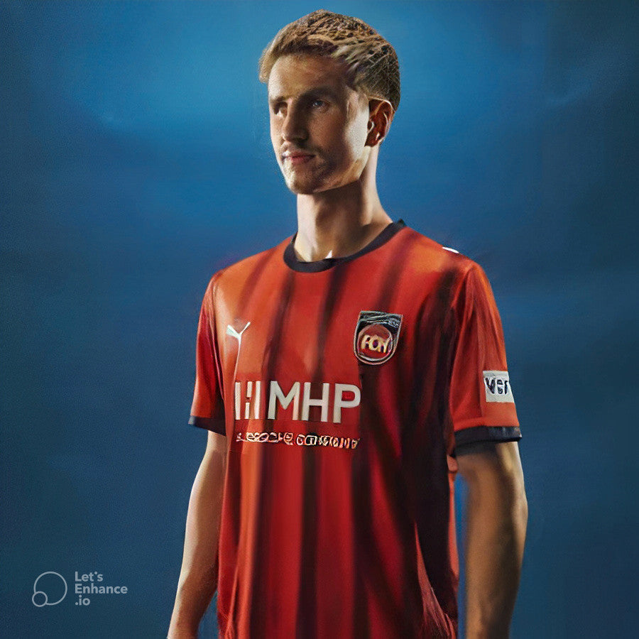 Maillot Domicile FC Heidenheim 2025-2026