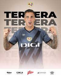 Maillot Third Rayo Vallecano 2024-2025