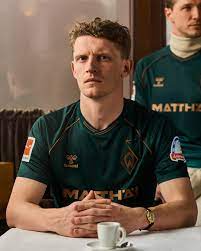 Maillot Domicile Werder Breme 2025-2026