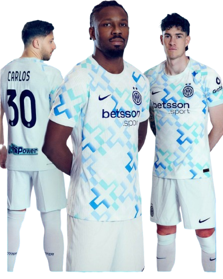 Maillot Extérieur Inter milan 2025-2026