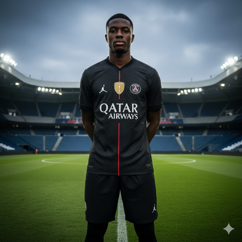 Maillot PSG 2025-2026 - Soutiens ton équipe!