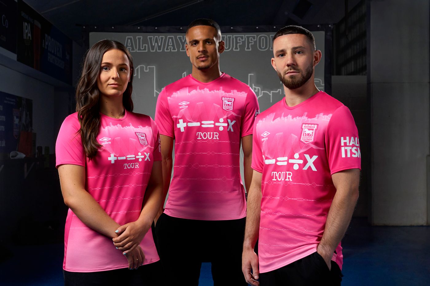 Maillot Third Ipswich town 2024-2025