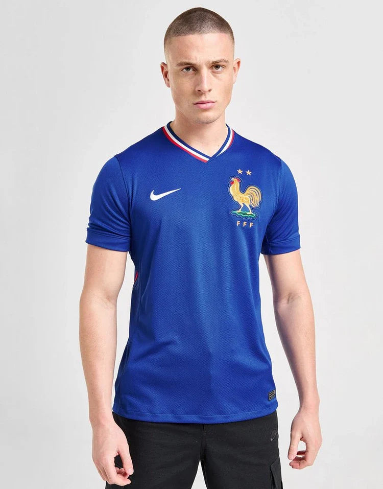 Maillot Domicile Equipe de France 2024-2025