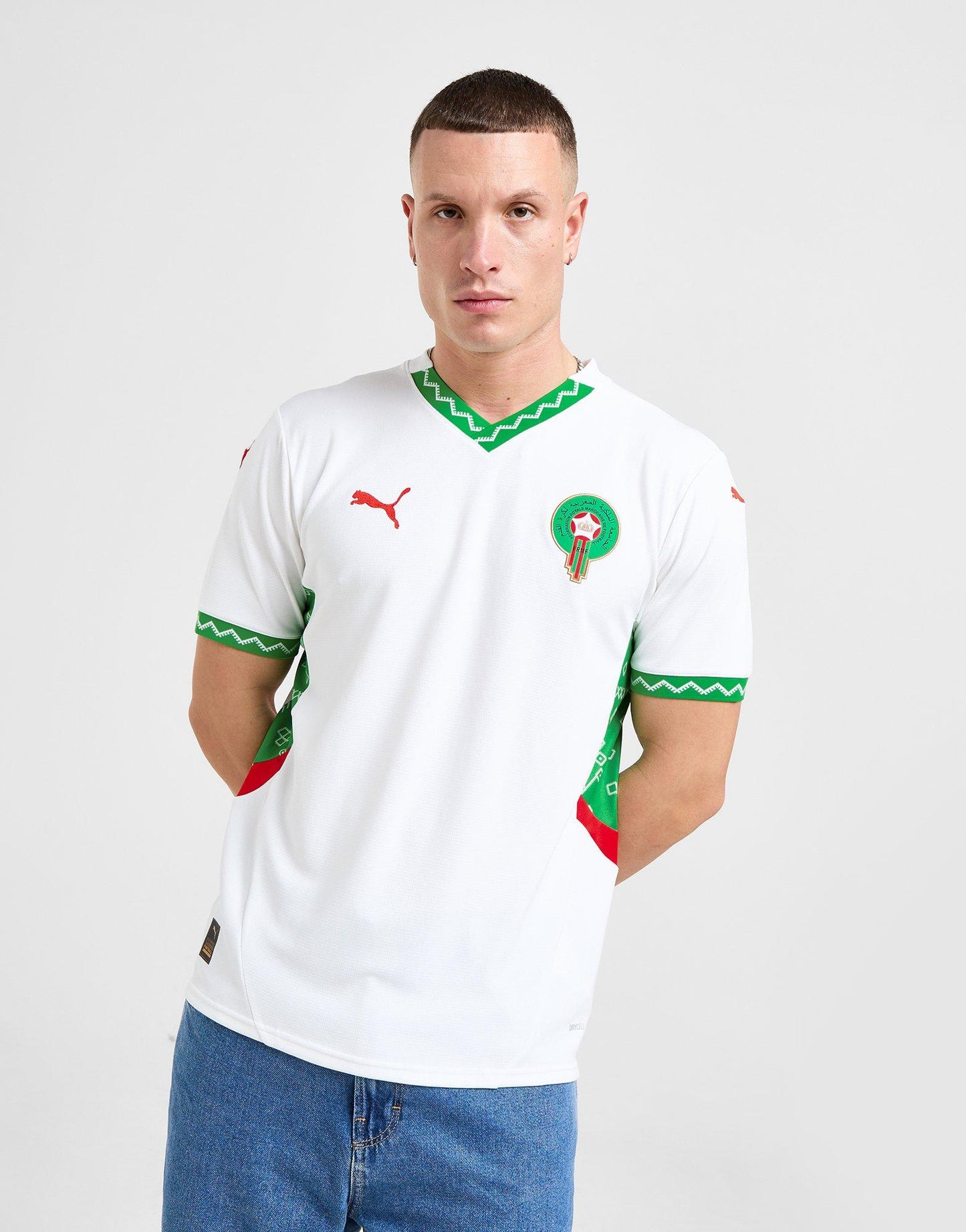 Maillot Extérieur Maroc 2024-2025