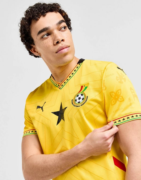 Maillot Extérieur Ghana 2024-2025