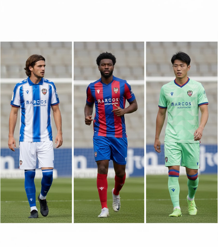 Maillot Extérieur Levante U.D 2025-2026