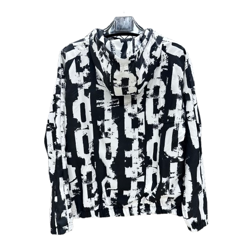 Coupe vent Black and white FC Barcelone 2025-2026