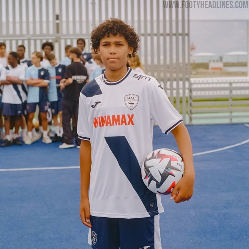 Maillot Extérieur Le Havre AC 2024-2025