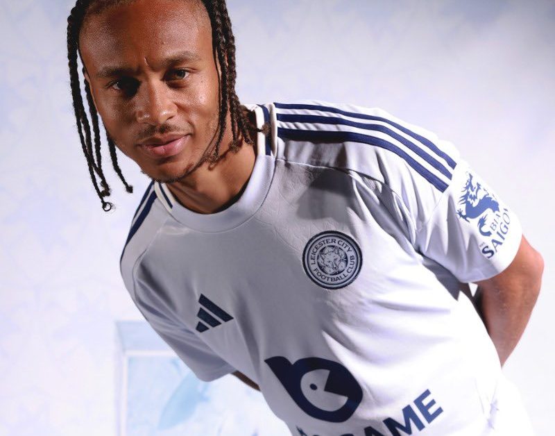 Maillot Third Leicester 2024-2025