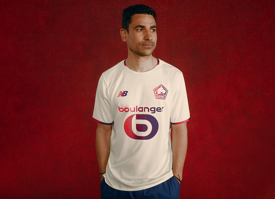 Maillot Extérieur Lille Losc 2025-2026