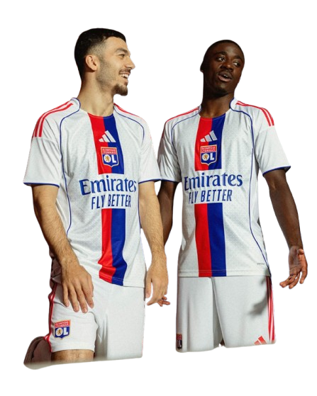 Maillot Domicile Olympique Lyonnais 2025-2026
