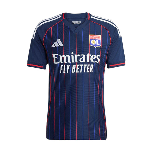 Maillot Extérieur Olympique Lyonnais 2025-2026
