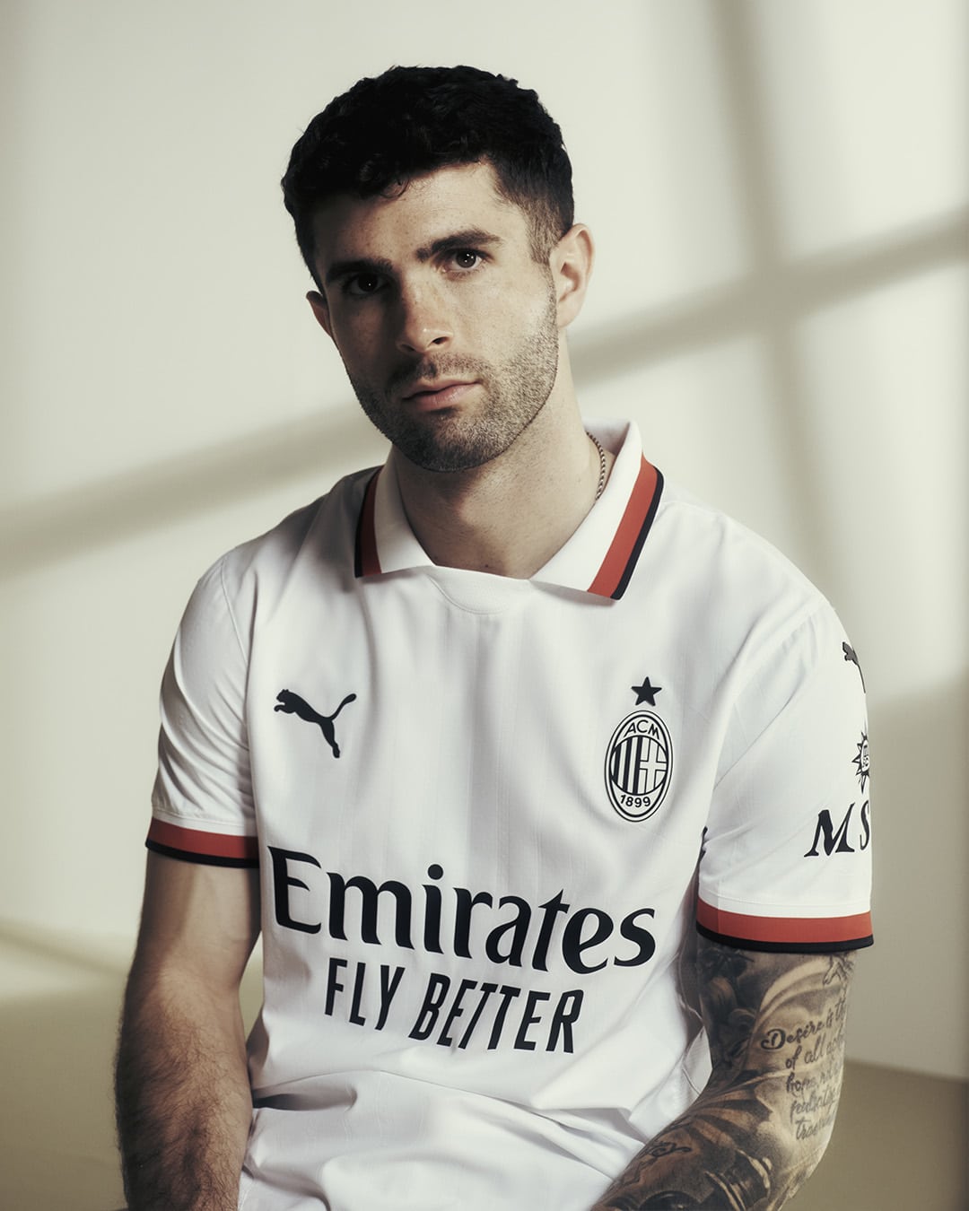 Maillot Extérieur Milan AC 2024-2025