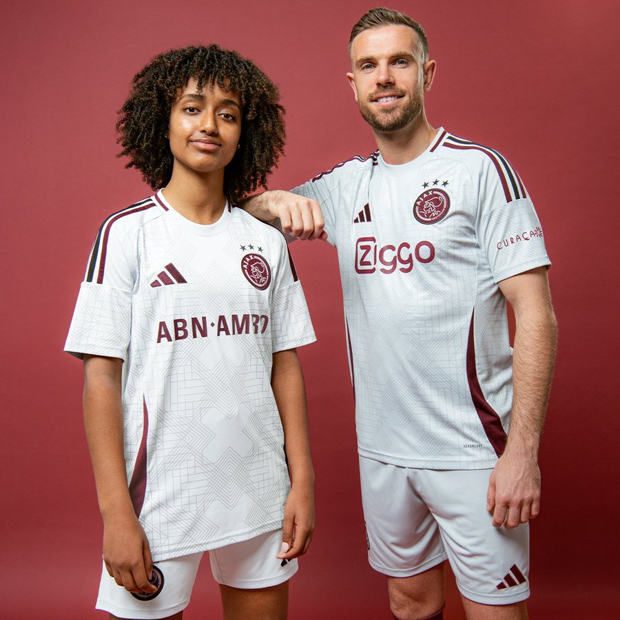 Maillot Third Ajax 2024-2025