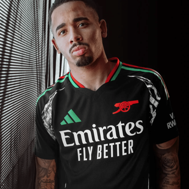 Maillot Extérieur Arsenal 2024-2025