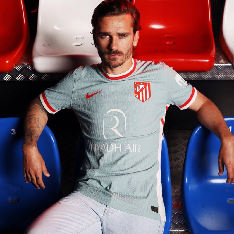 Maillot Extérieur Atletico Madrid 2024-2025