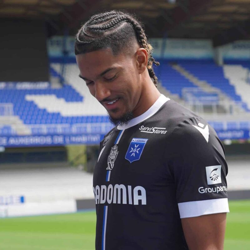 Maillot Extérieur Auxerre 2024-2025