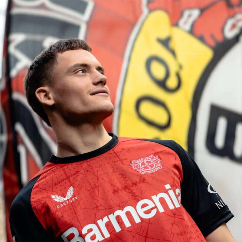 Maillot Domicile Bayer Leverkusen 2024-2025