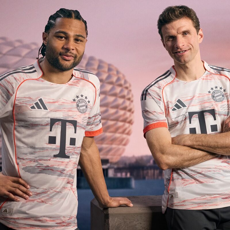 Maillot Extérieur FC Bayern Munich 2025-2026