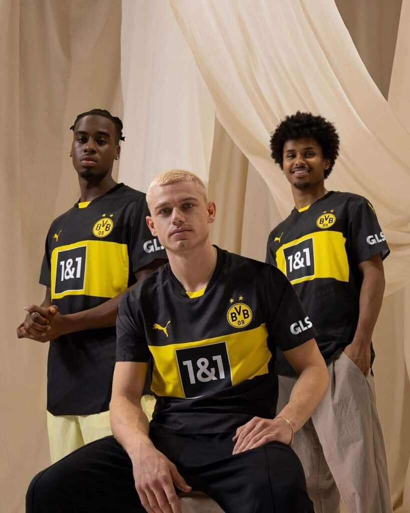Maillot Extérieur Dortmund 2024-2025