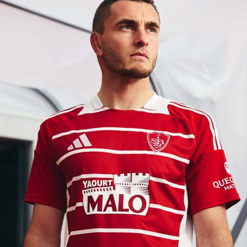 Maillot Brest Domicile 2024-2025