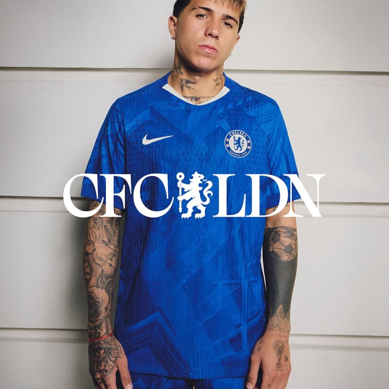 Maillot Domicile Chelsea 2025-2026