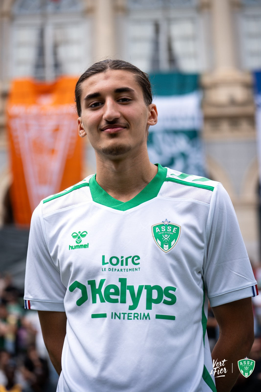 Maillot Extérieur AS Saint-Etienne 2024-2025