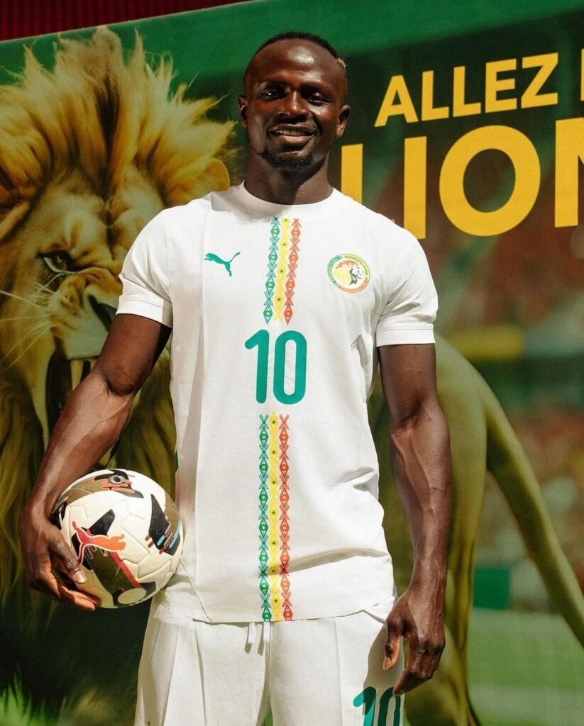 Maillot Domicile Sénégal 2024-2025