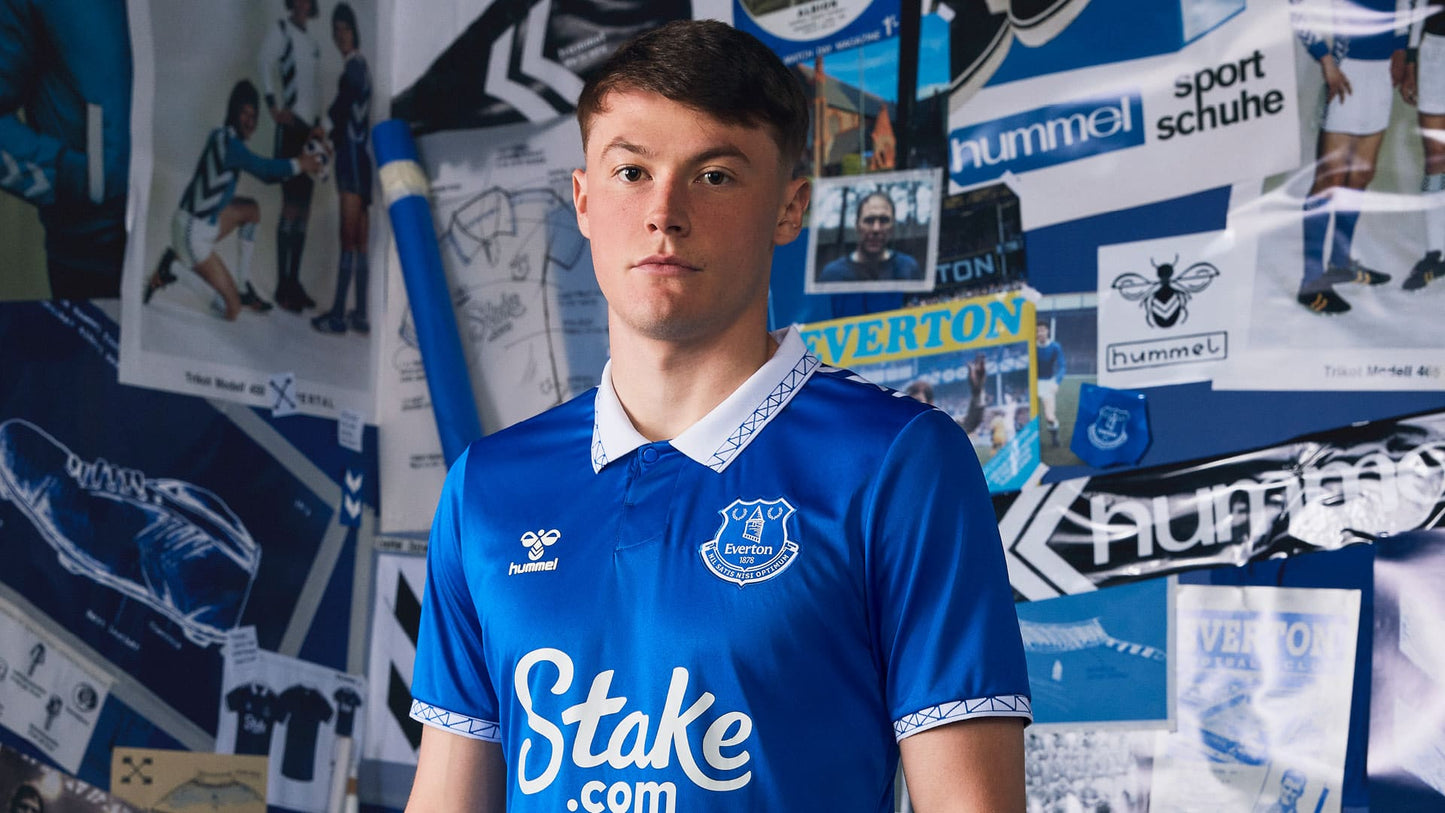 Maillot Domicile Everton FC 2024-2025