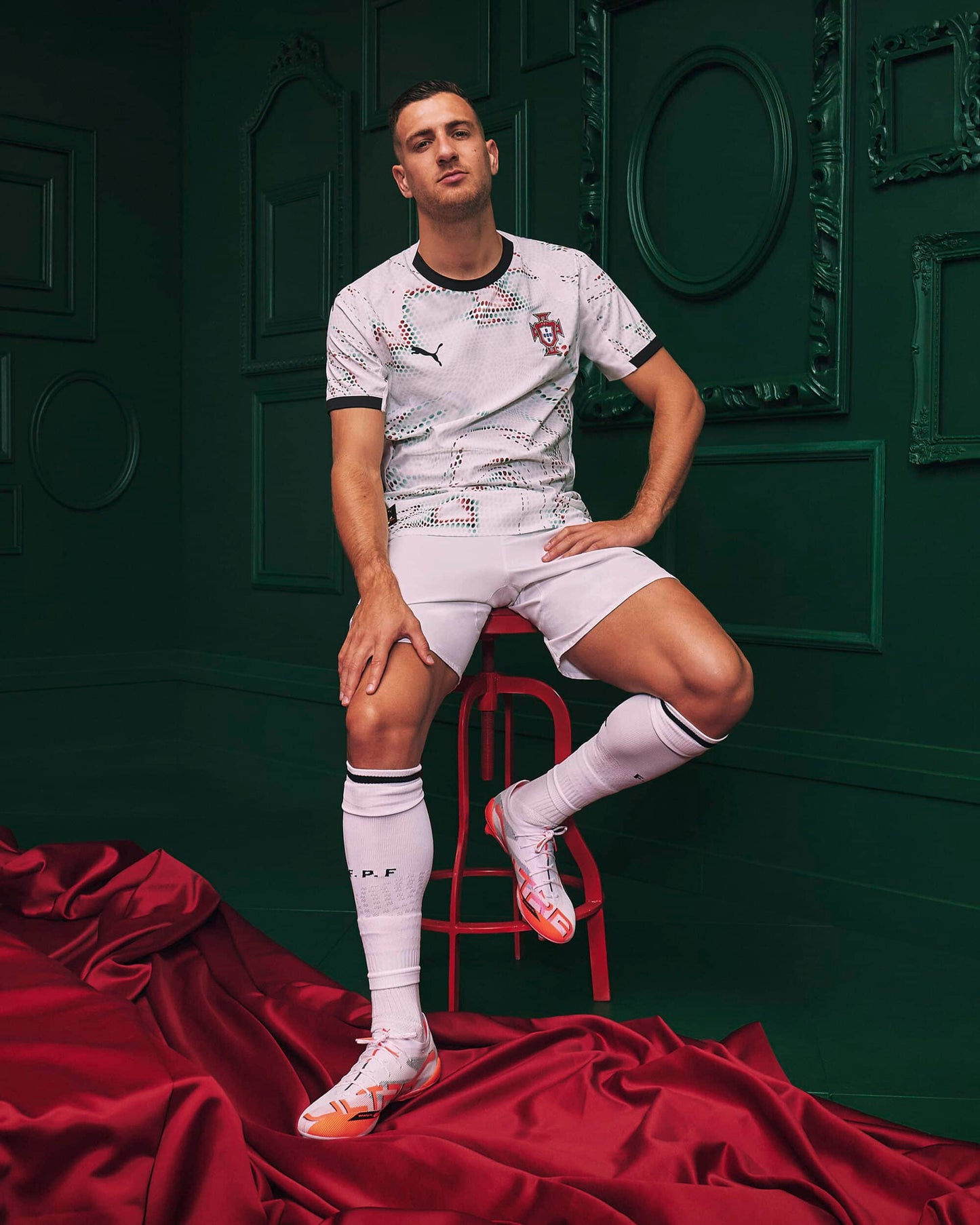 Maillot Extérieur Portugal 2025-2026