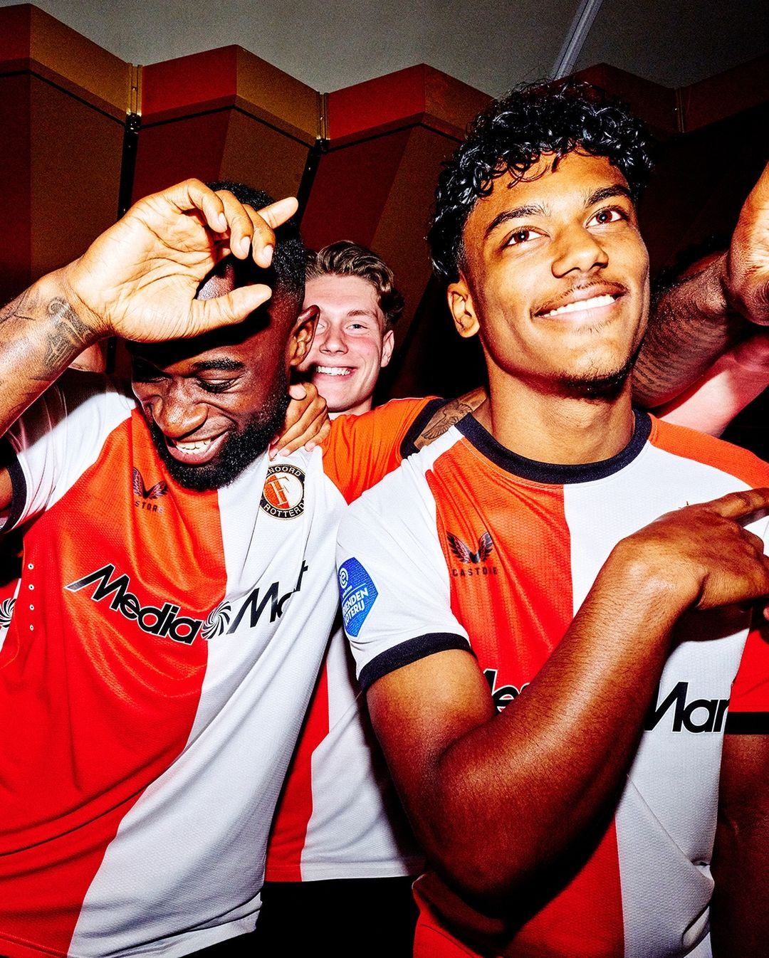 Maillot Domicile Feyenoord 2024-2025