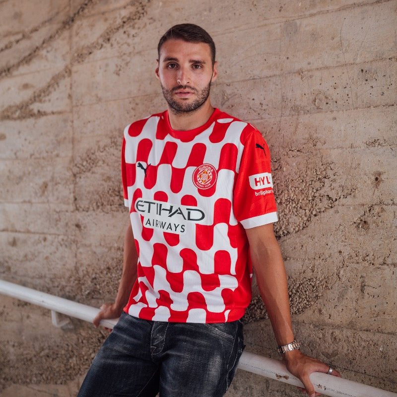 Maillot Domicile FC Girona 2024-2025