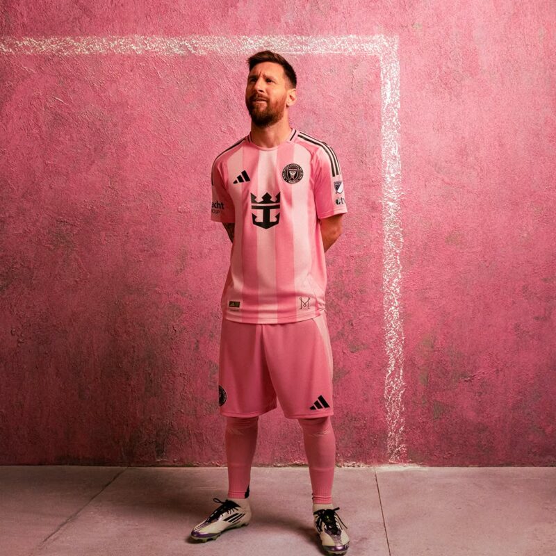 Maillot Domicile FC Inter Miami 2025-2026