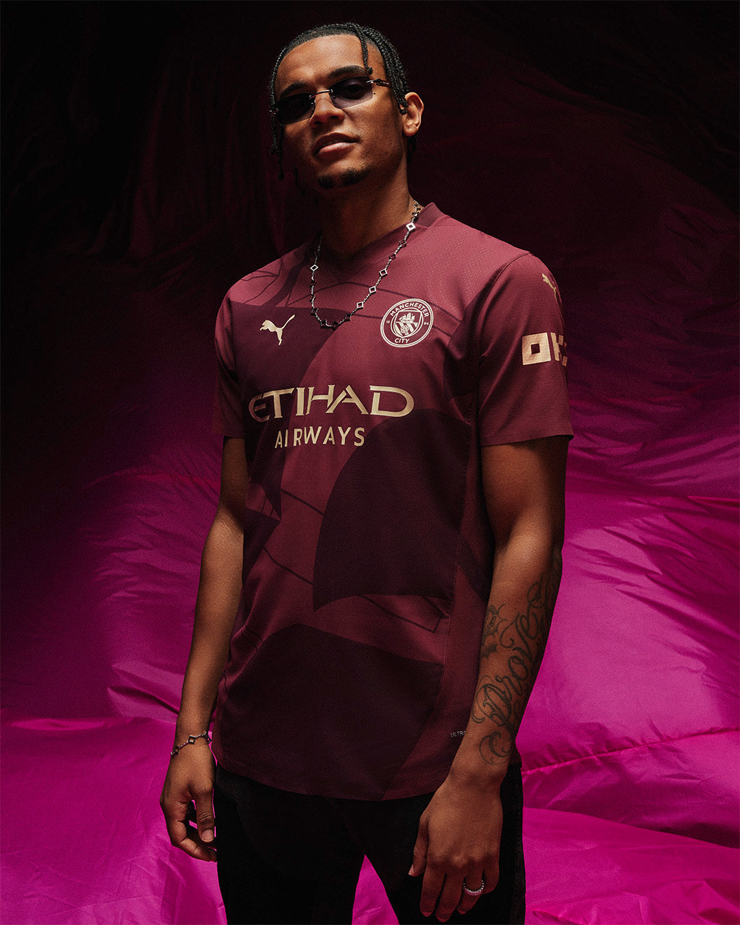Maillot Third Manchester City 2024-2025