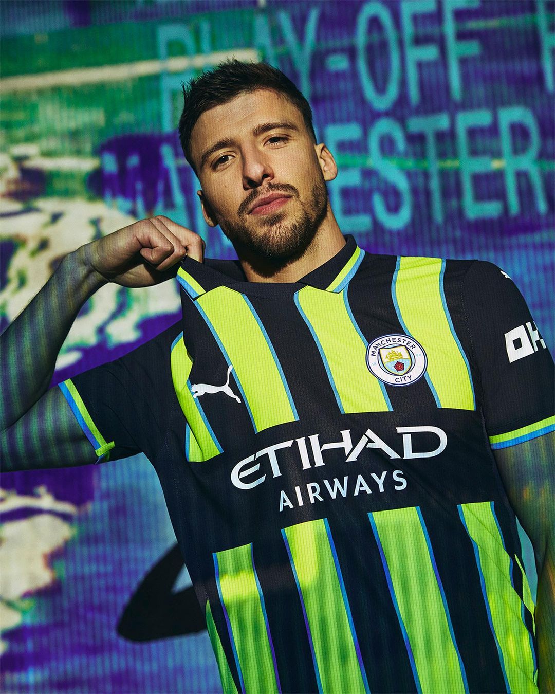 Maillot Extérieur Manchester City 2024-2025