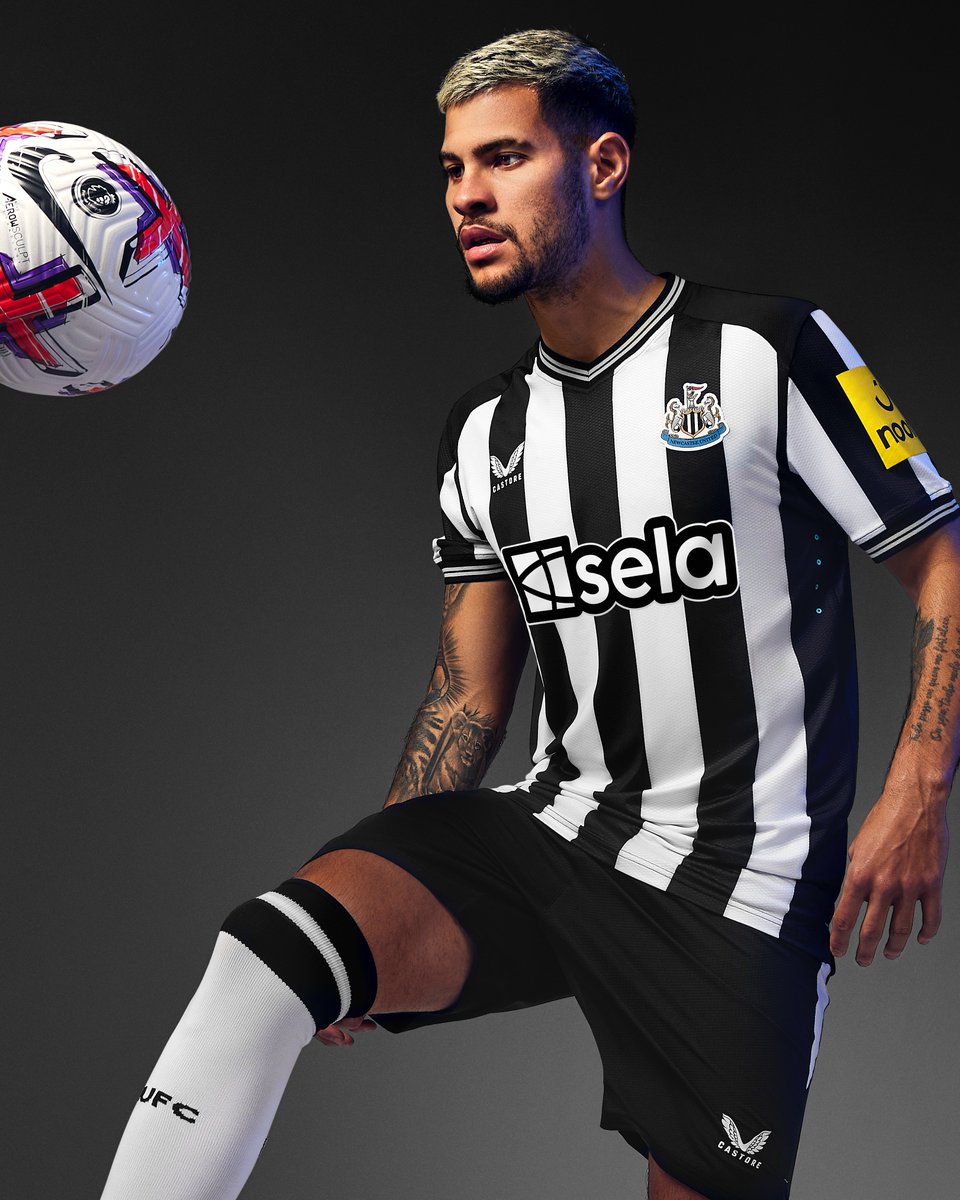 Maillot Domicile Newcastle 2024-2025