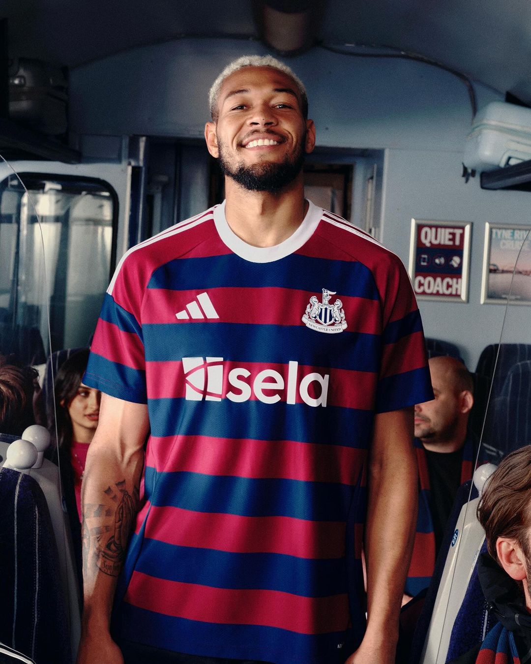 Maillot Extérieur Newcastle 2024-2025