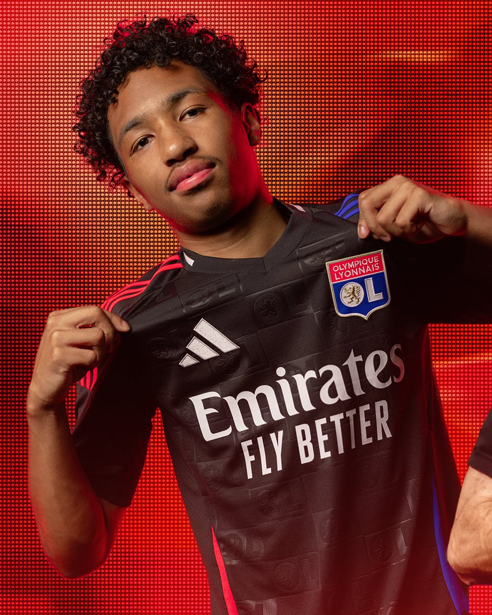 Maillot Extérieur Lyon 2024-2025