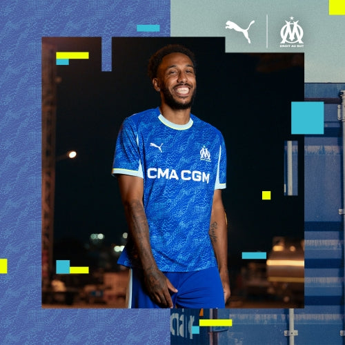Maillot Third Olympique de Marseille 2025-2026
