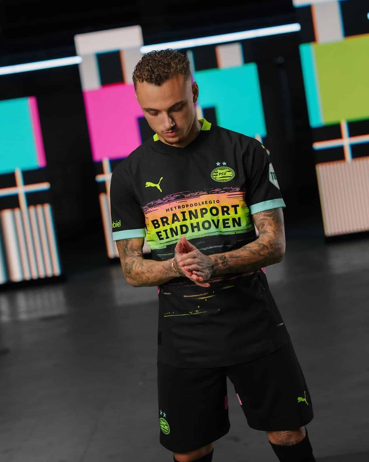 Maillot Extérieur PSV Eindhoven 2024-2025