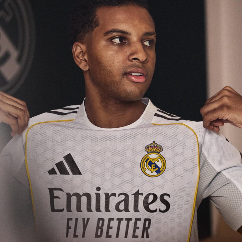 Maillot Domicile Real Madrid 2025-2026