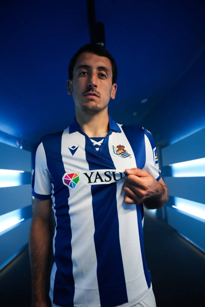 Maillot Domicile Real Sociedad 2024-2025